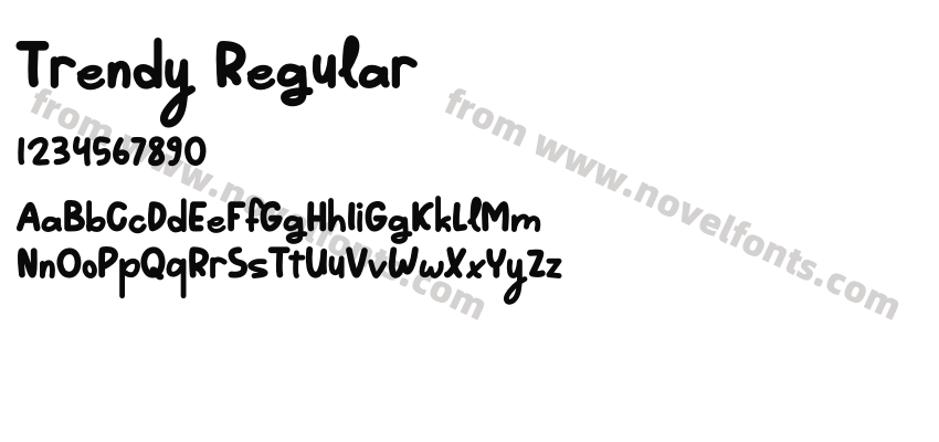 Trendy RegularPreview