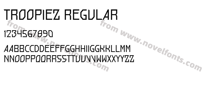 Troopiez RegularPreview