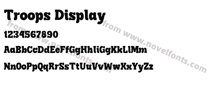 Troops DisplayPreview