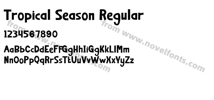Tropical Season RegularPreview
