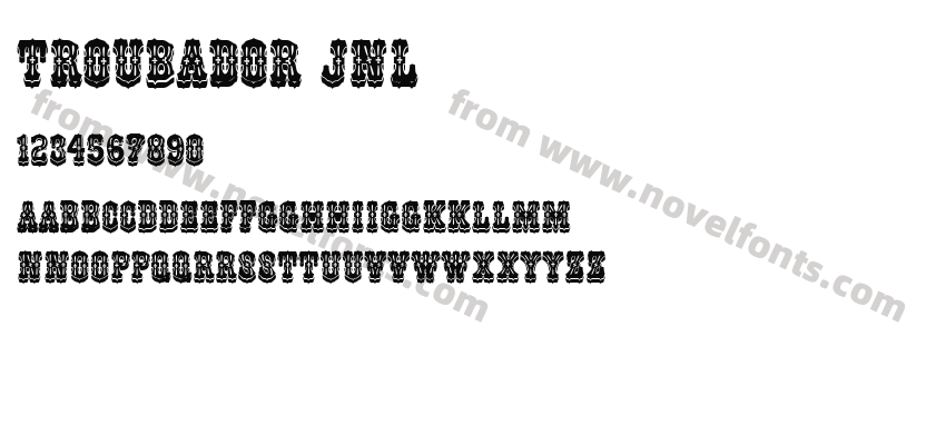 Troubador JNLPreview