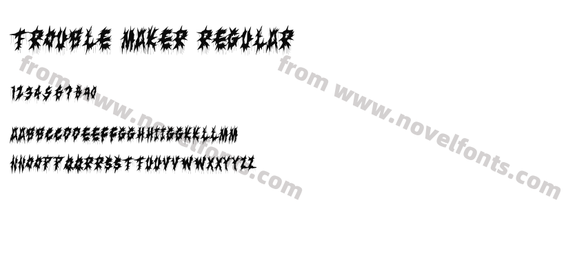 Trouble Maker RegularPreview
