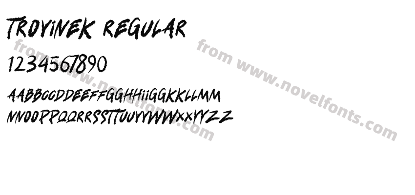 Trovinek RegularPreview