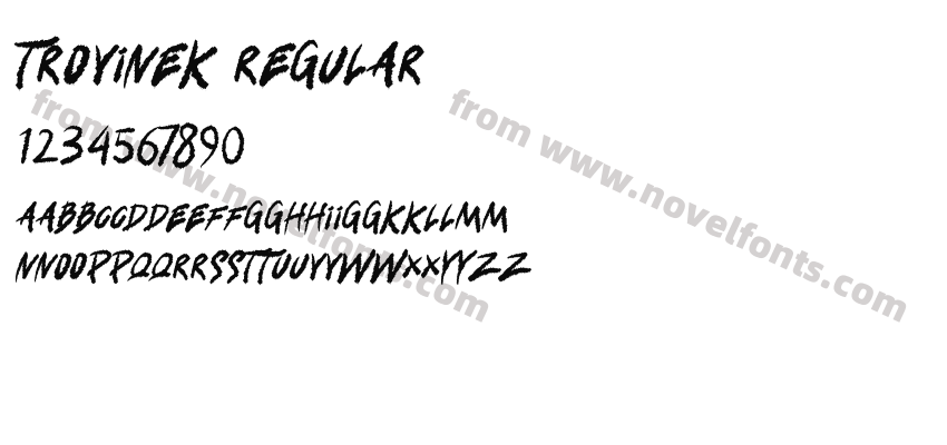 Trovinek RegularPreview
