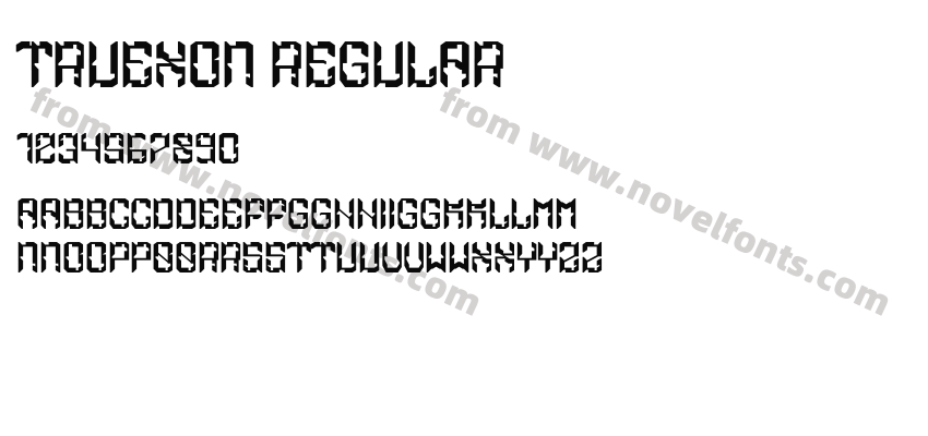Truexon RegularPreview