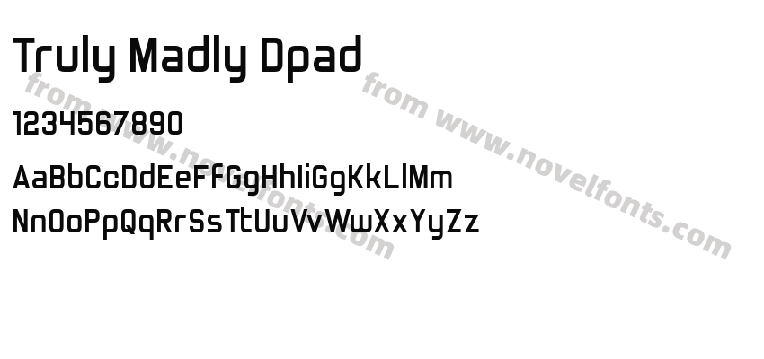 Truly Madly DpadPreview
