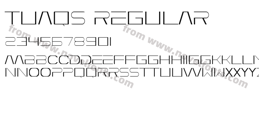 Tuaqs RegularPreview