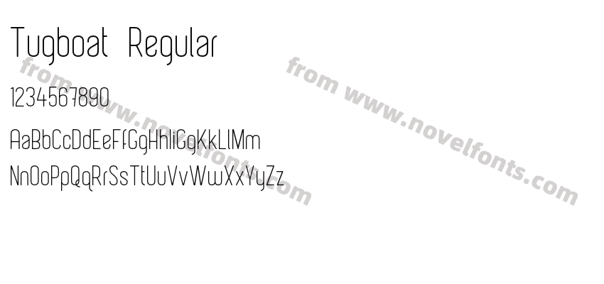 Tugboat RegularPreview