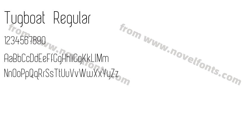 Tugboat RegularPreview
