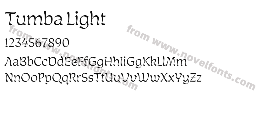 Tumba LightPreview