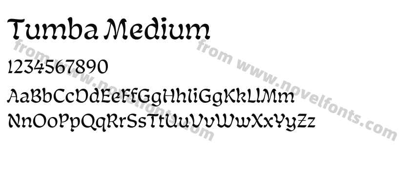 Tumba MediumPreview