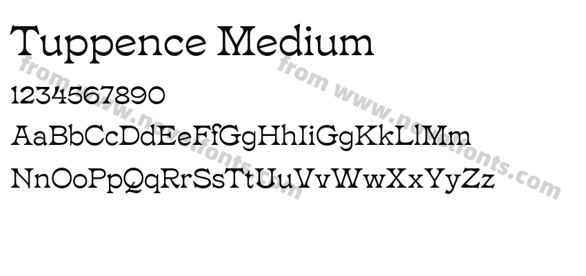 Tuppence MediumPreview
