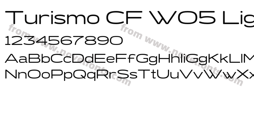 Turismo CF W05 LightPreview