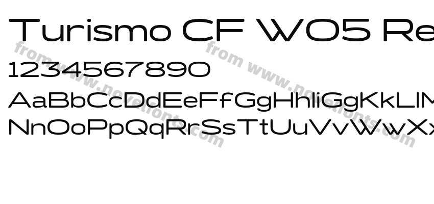 Turismo CF W05 RegularPreview