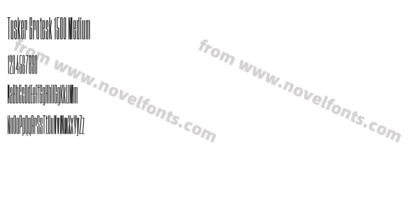 Tusker Grotesk 1500 MediumPreview