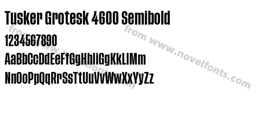 Tusker Grotesk 4600 SemiboldPreview
