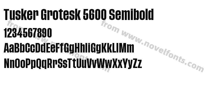 Tusker Grotesk 5600 SemiboldPreview