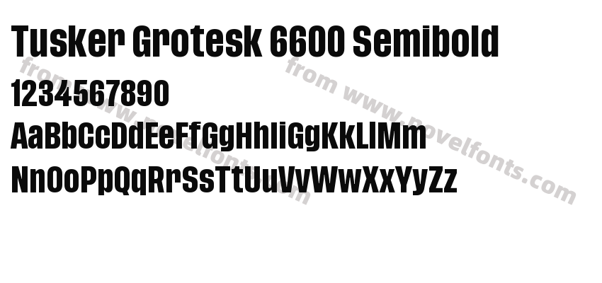 Tusker Grotesk 6600 SemiboldPreview