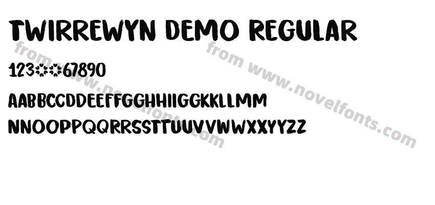 Twirrewyn DEMO RegularPreview
