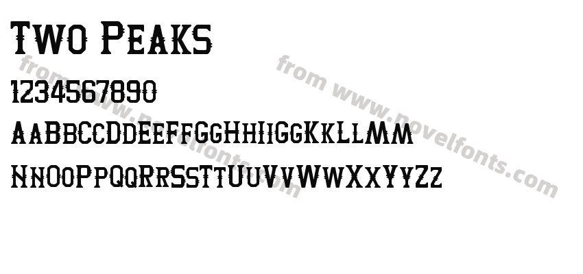 Two PeaksPreview