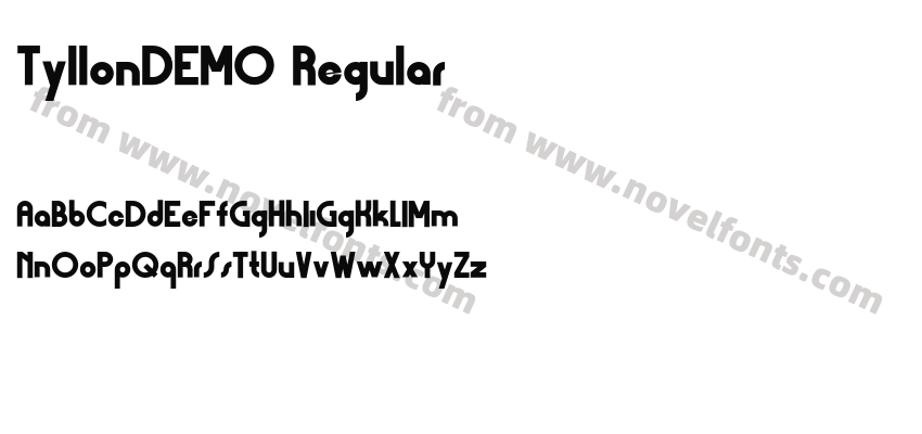 TyllonDEMO RegularPreview