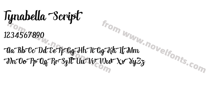 Tynabella ScriptPreview