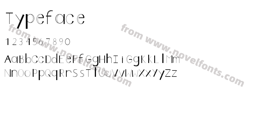 TypefacePreview