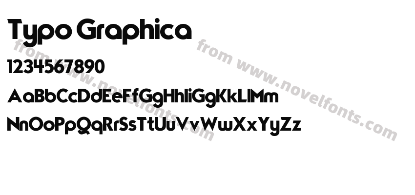Typo GraphicaPreview