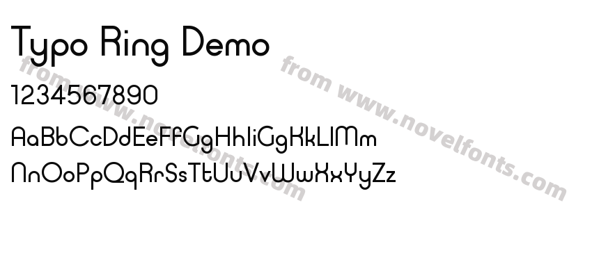 Typo Ring DemoPreview