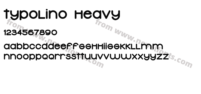 Typolino HeavyPreview