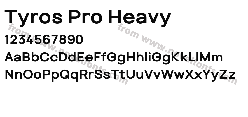 Tyros Pro HeavyPreview