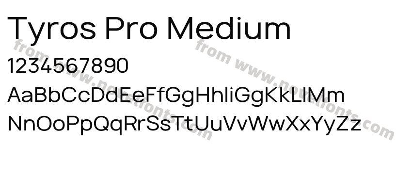 Tyros Pro MediumPreview