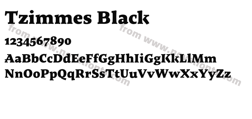 Tzimmes BlackPreview
