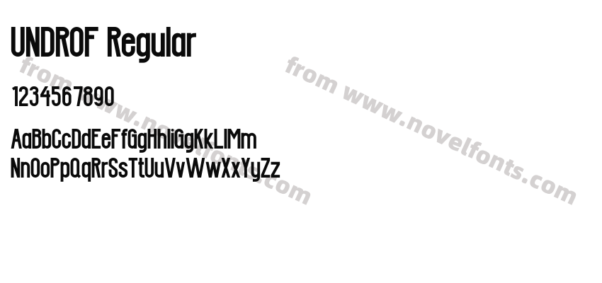 UNDROF RegularPreview