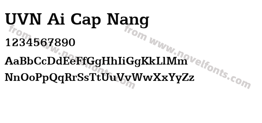 UVN Ai Cap NangPreview