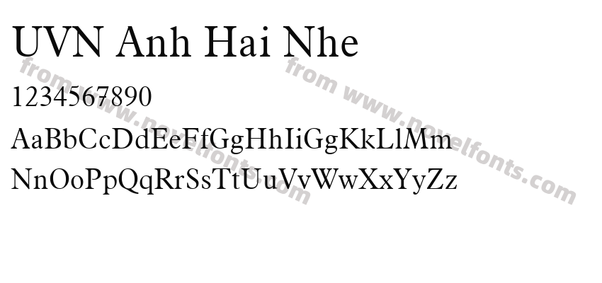 UVN Anh Hai NhePreview