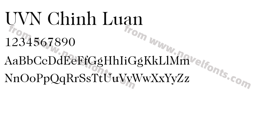 UVN Chinh LuanPreview