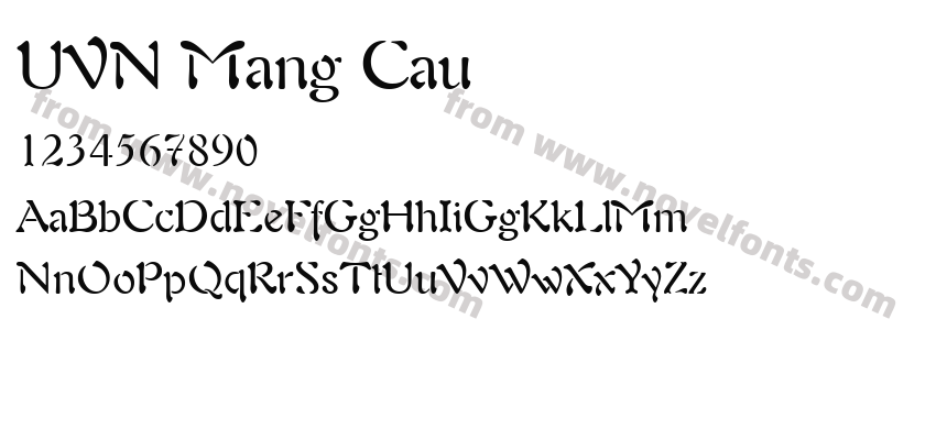 UVN Mang CauPreview