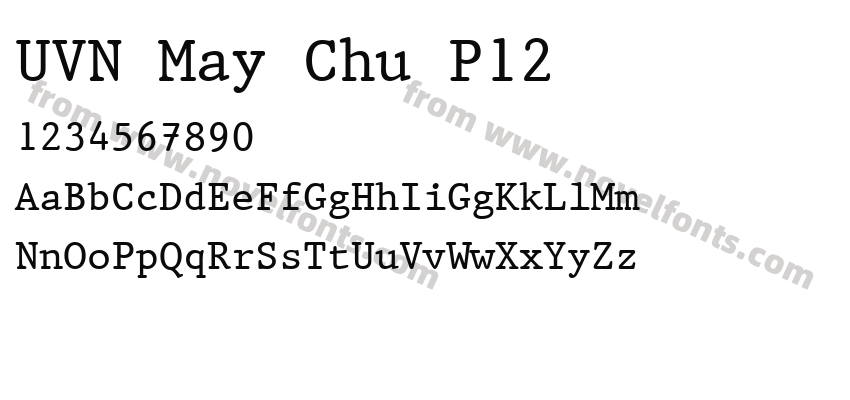 UVN May Chu P12Preview