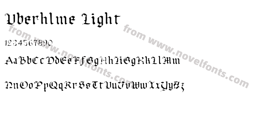 Uberhlme LightPreview