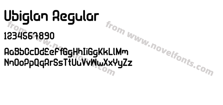 Ubiglan RegularPreview