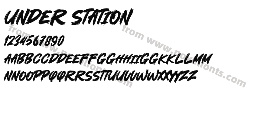 Under StationPreview