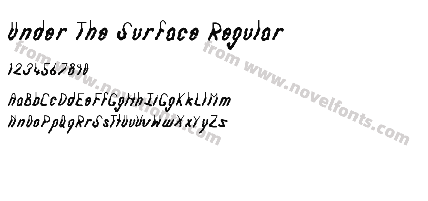 Under The Surface RegularPreview