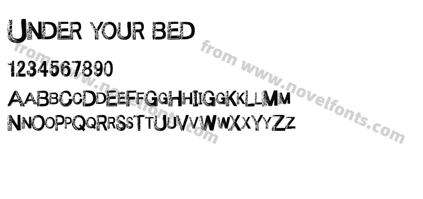 Under your bedPreview