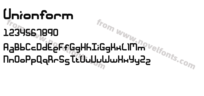 UnionformPreview