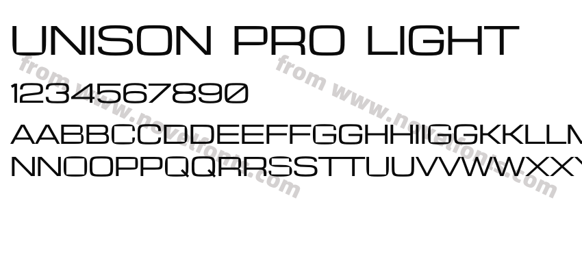 Unison Pro LightPreview