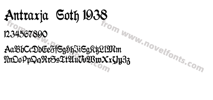 Antraxja  Goth 1938Preview