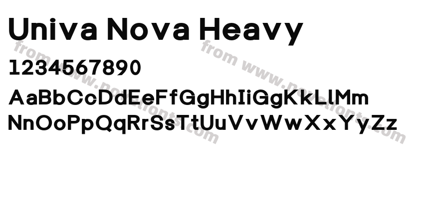 Univa Nova HeavyPreview