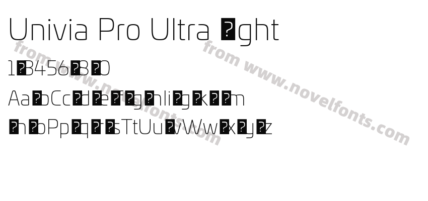 Univia Pro Ultra LightPreview