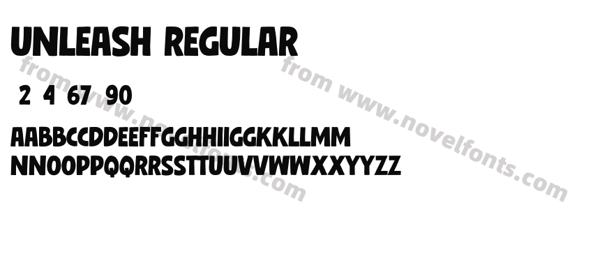 Unleash RegularPreview